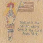 Blessed is the nation whose God is the Lord