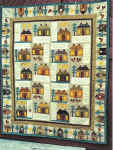 Home sweet primitive home quilt pattern