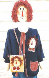 Raggettie Annie jacket and purse pattern