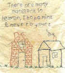 many mansions in heaven