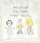 we are all one family