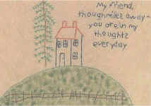 friends in my thoughts