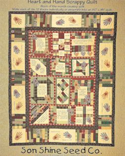 Heart and Hand quilt