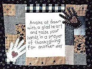 Glad heart wall hanging quilt pattern