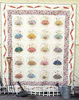 Lady Ellen Hare quilt pattern
