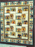Home Sweet Primitive quilt pattern