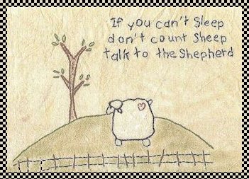 talk to the shepherd primitive stitchery pattern