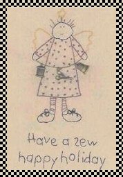have a sew happy day stitchery pattern