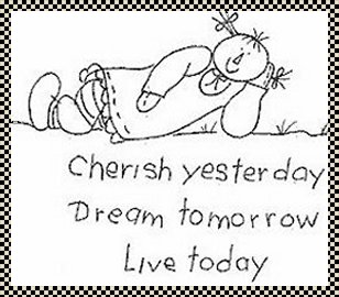 Cherish yesterday primitive stitchery