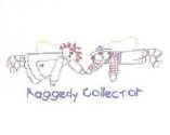 Raggedy Collector stitchery for machine embroidery
