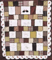 snowman quilt pattern